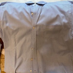 Johnston & Murphy Gingham Dress Shirt